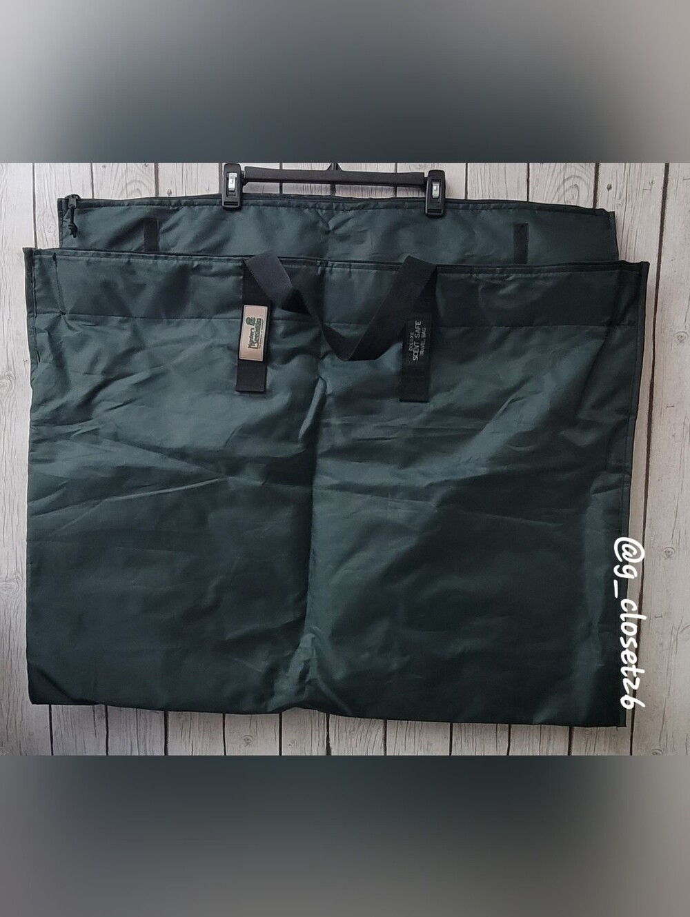 HUNTER'S SPECIALTIES Scent Safe Deluxe Travel Bag
